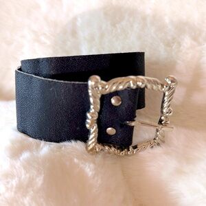 Vintage Women’s Black Belt